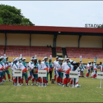 Kontingen-PON-Papua-menjelang-pelaksanaan-PON-XX-Papua-2021-saat-berkumpul-di-Stadion-Mandala