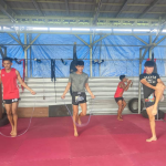 Tim-Muaythai-PON-Papua